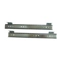 Hd FR5162 16 ZC Fulterer 0.75 Extension Top Mount Pencil Slide Zinc; 16 in. FR5162 16 ZC